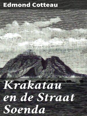 cover image of Krakatau en de Straat Soenda